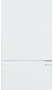 Frigorífico/congelador combinado PKM KG250.4EEB | Capacidad de 249 litros | Congelador de 4 estrellas | Bisagra de puerta intercambiable | Patas regulables en altura | Empotrado de 177 x 56 cm