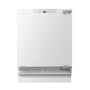 Frigorífico bajo encimera PKM KS133UBE, 60 cm de ancho, 138 L, puerta fija, termostato, color blanco
