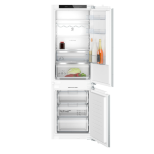 Frigorífico combi integrable 177.2 x 55.8 cm Cierre SoftClose con puerta fija