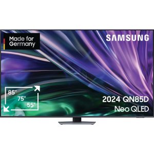 SAMSUNG GQ55QN85D Mini LED / Neo QLED TV (Flat, 55 Zoll / 138 cm, UHD 4K, SMART TV, Tizen)