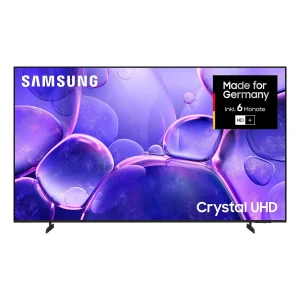 SAMSUNG GU75U8079F Crystal UHD 4K Smart TV (Flat, 75 Zoll / 189 cm, UHD 4K, SMART TV)