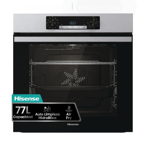 BI62216AX – Horno Hidrolítico, Clase A, 77L, Gris Inox