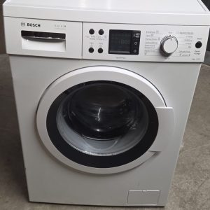 Lavadora BOSCH WAQ24468ES (8 kg - 1200 rpm - Blanco)